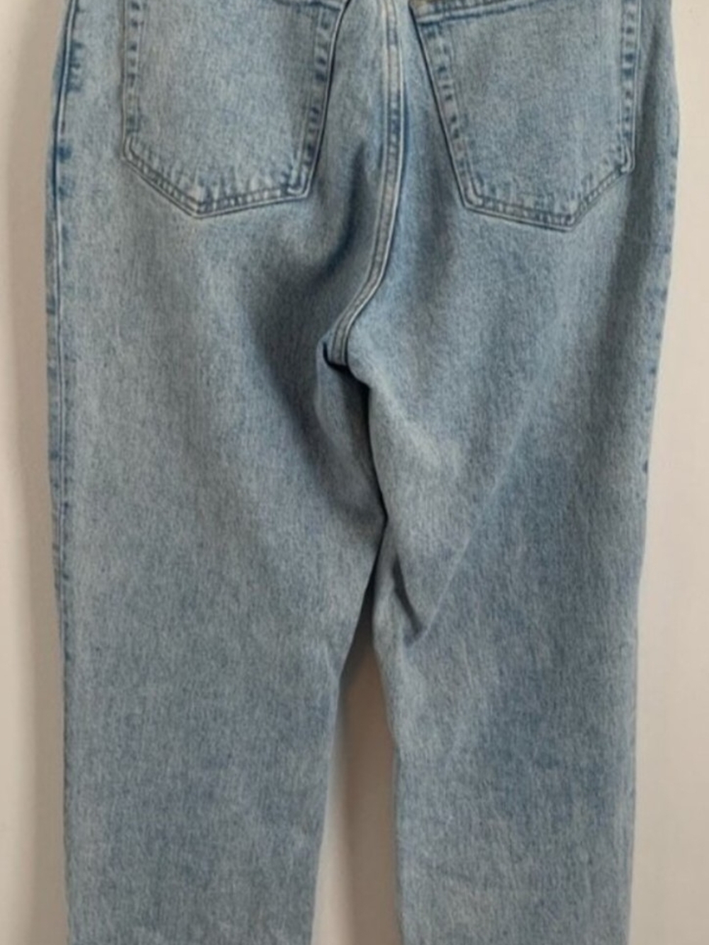 Abercrombie & Fitch Curve Love Ultra High Rise 90s Straight Jeans - Picture 3 of 4